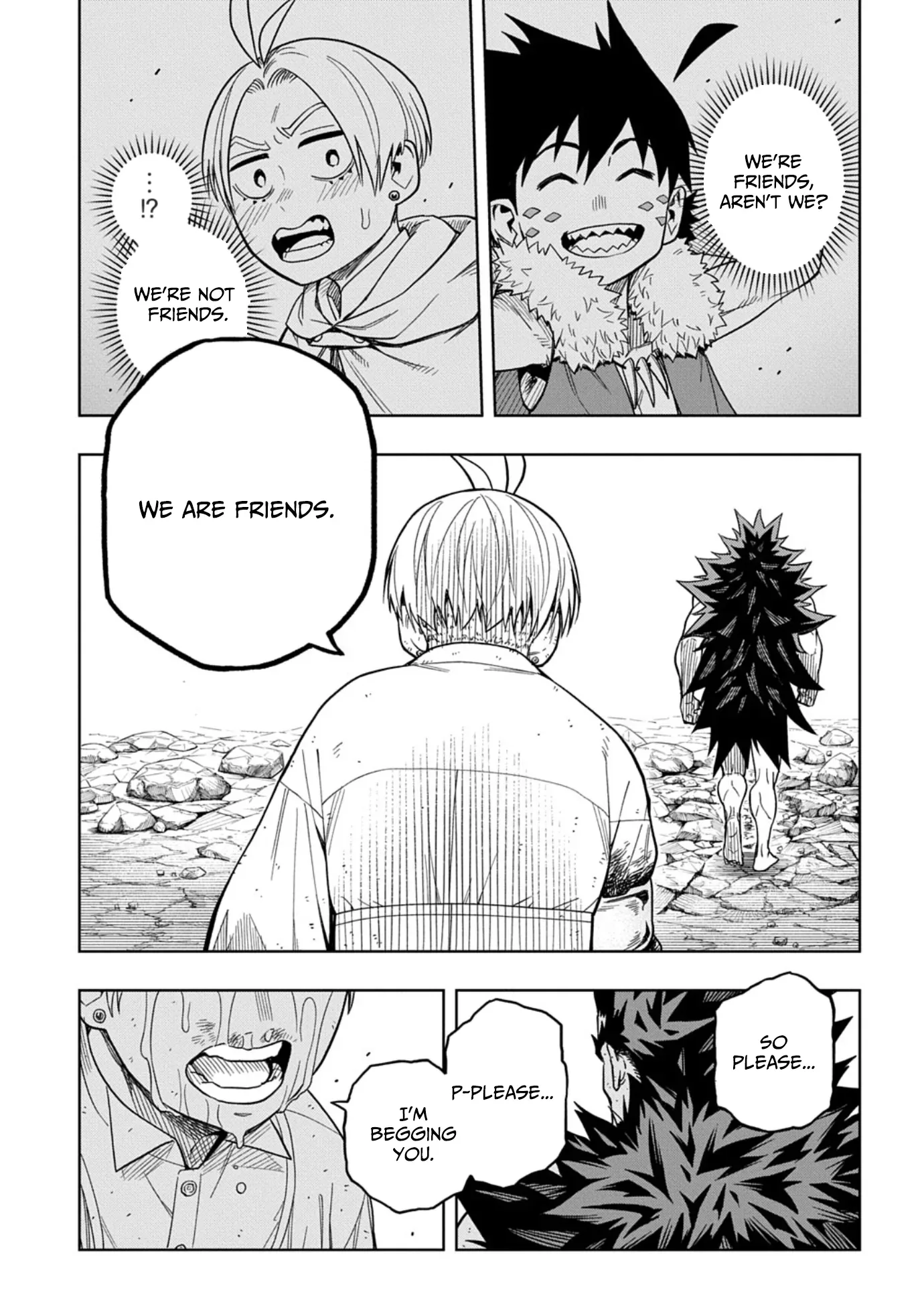 The Regalia of the Underdog Chapter 15 page 20
