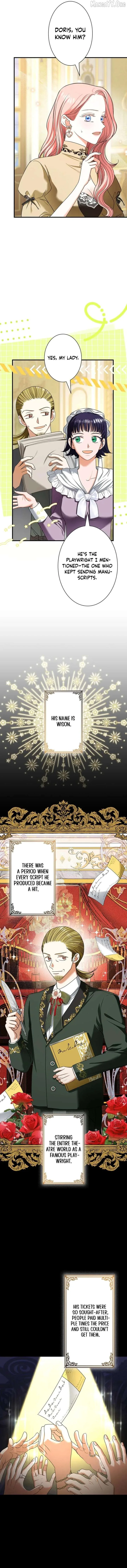 The Reason the Abandoned Fake Princess Returned Chapter 21 page 3