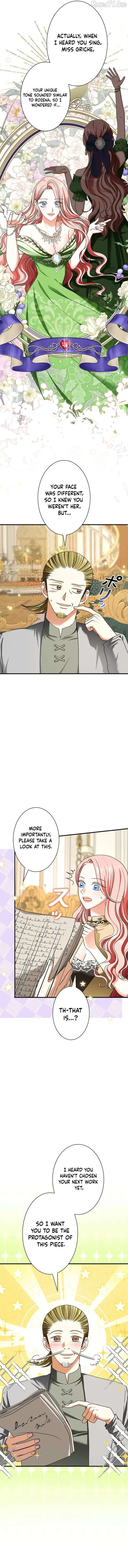 The Reason the Abandoned Fake Princess Returned Chapter 21 page 6