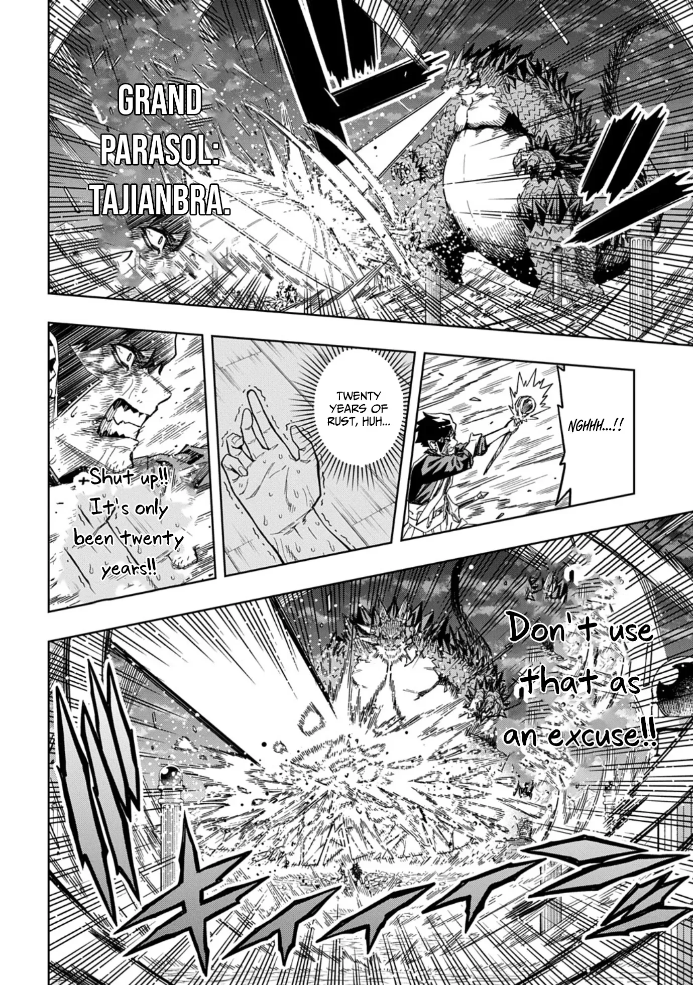 The Regalia of the Underdog Chapter 15 page 27