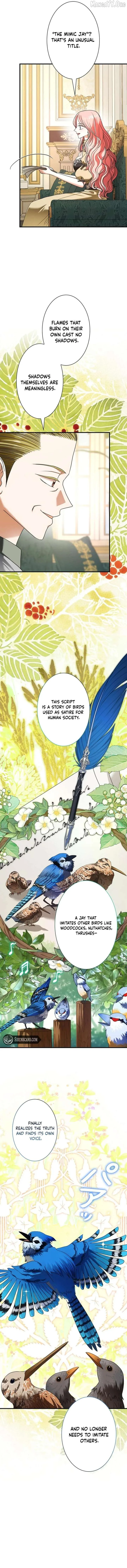 The Reason the Abandoned Fake Princess Returned Chapter 21 page 7