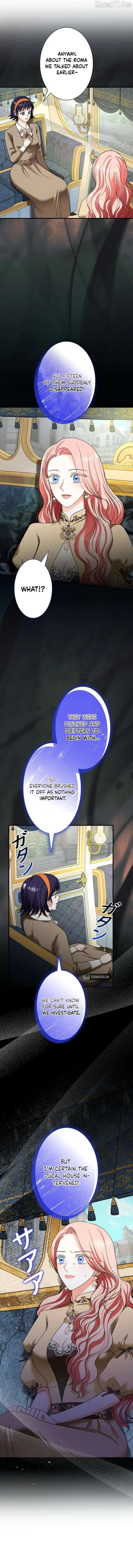 The Reason the Abandoned Fake Princess Returned Chapter 21 page 15