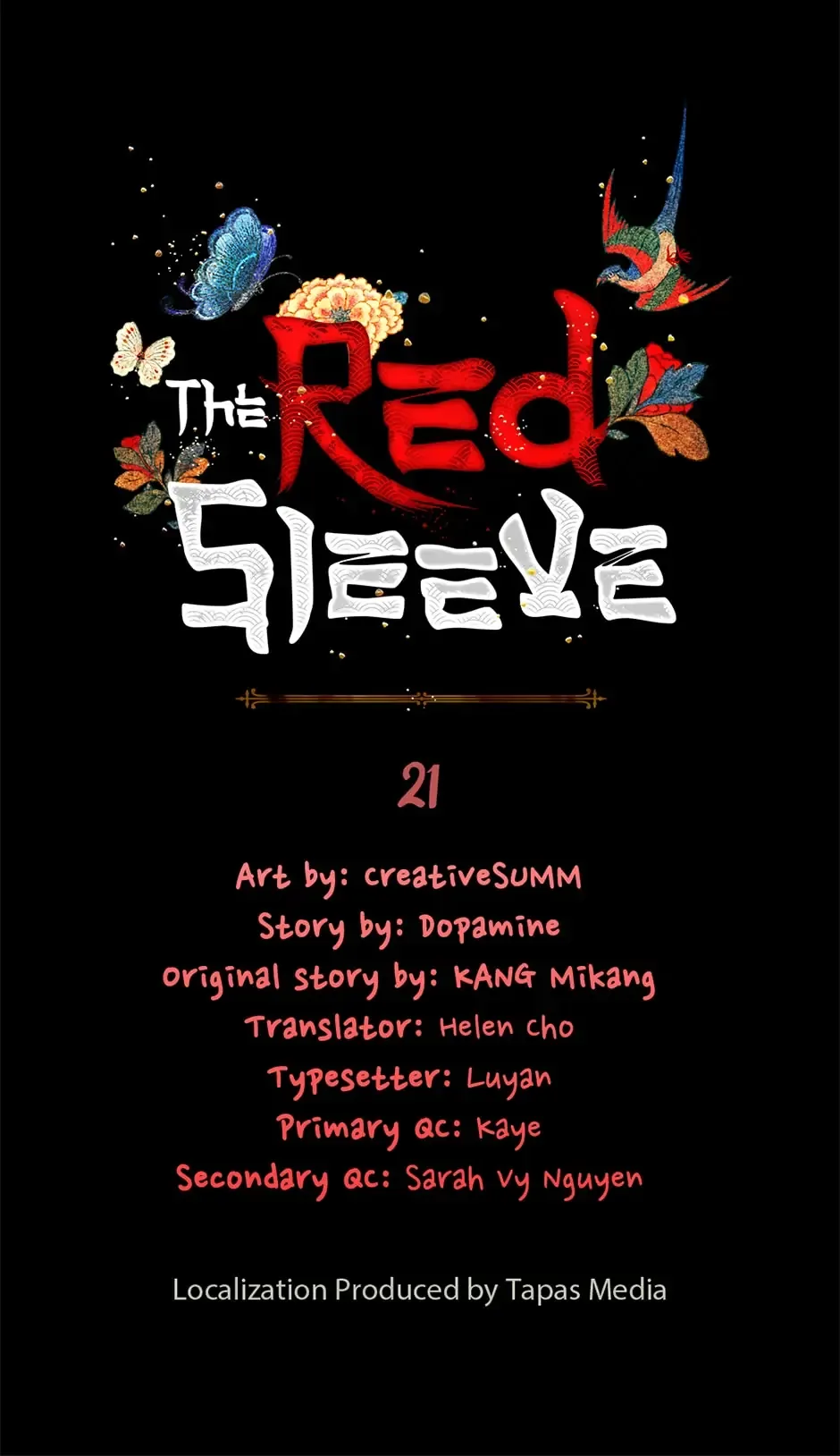 The Red Sleeve Chapter 21 page 4