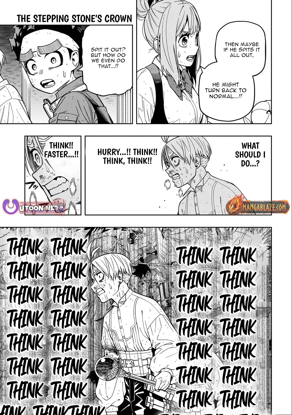 The Regalia of the Underdog Chapter 16 page 6