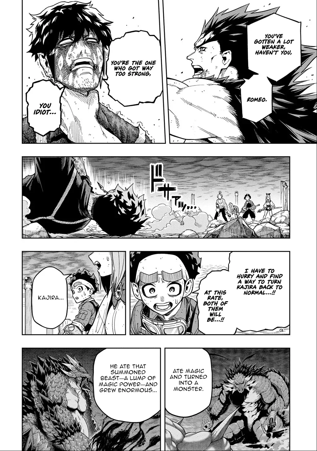 The Regalia of the Underdog Chapter 16 page 5
