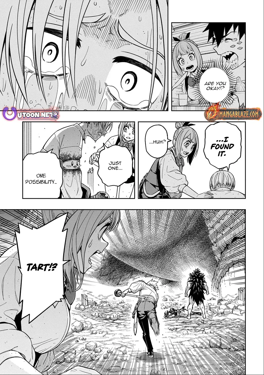 The Regalia of the Underdog Chapter 16 page 10