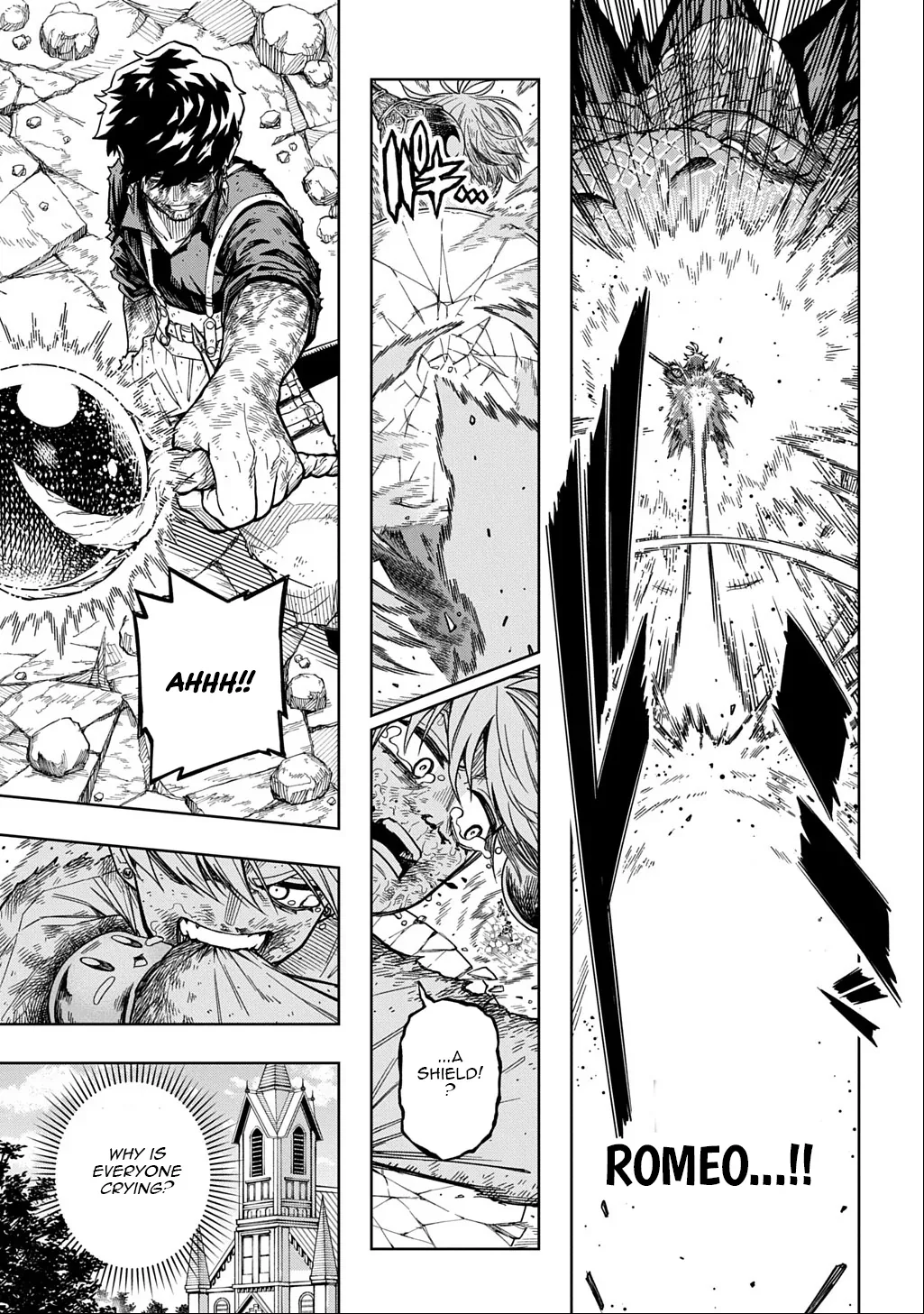 The Regalia of the Underdog Chapter 16 page 14