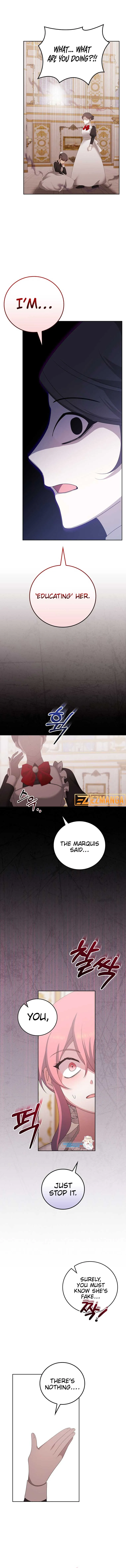The Reason I Have to Be a Villain Chapter 22 page 3