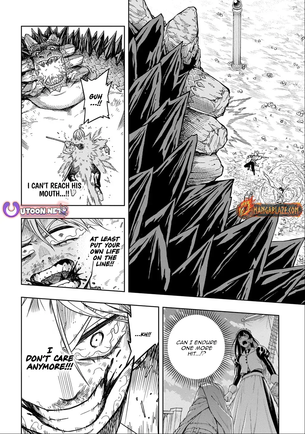 The Regalia of the Underdog Chapter 16 page 13
