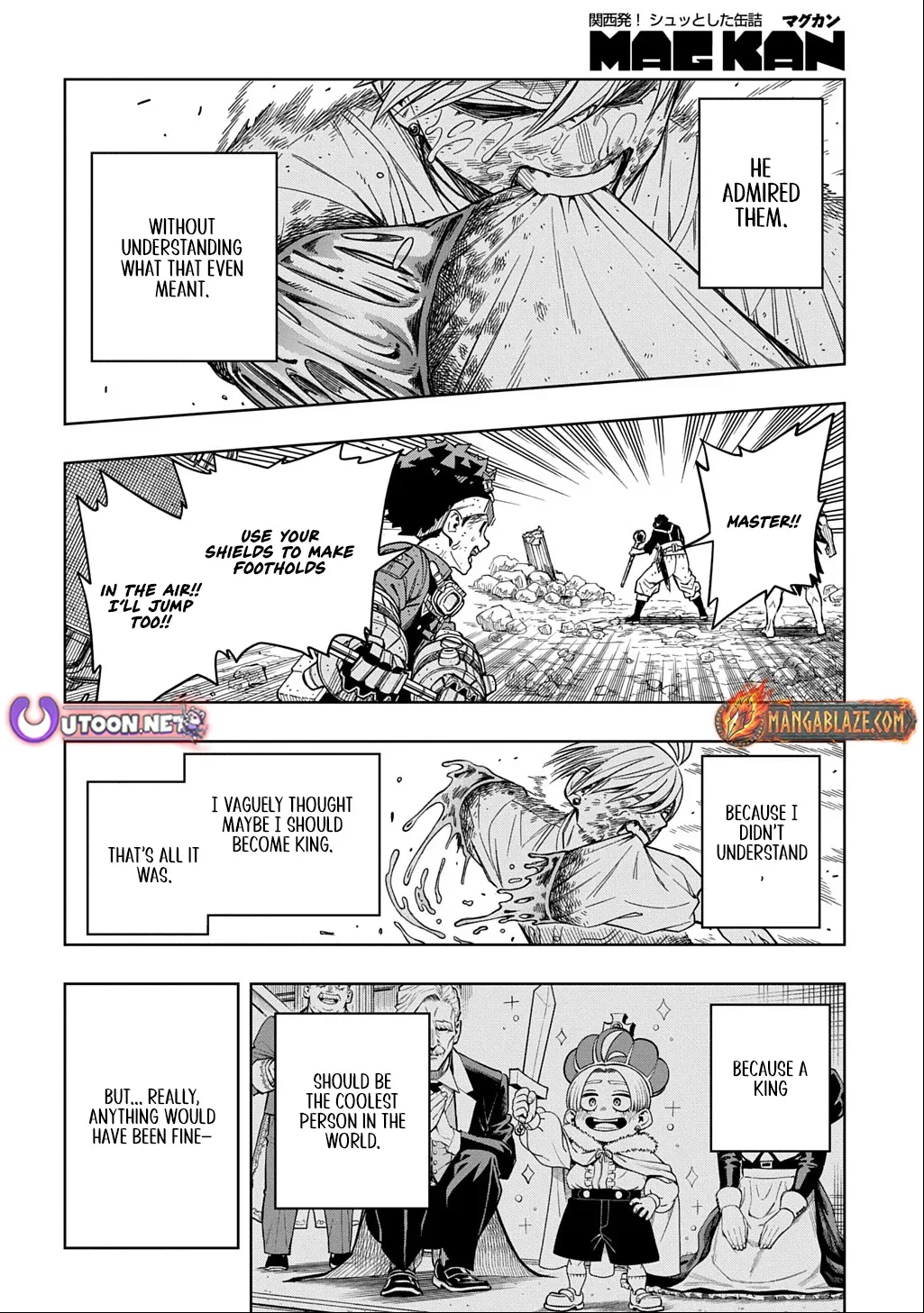 The Regalia of the Underdog Chapter 16 page 17