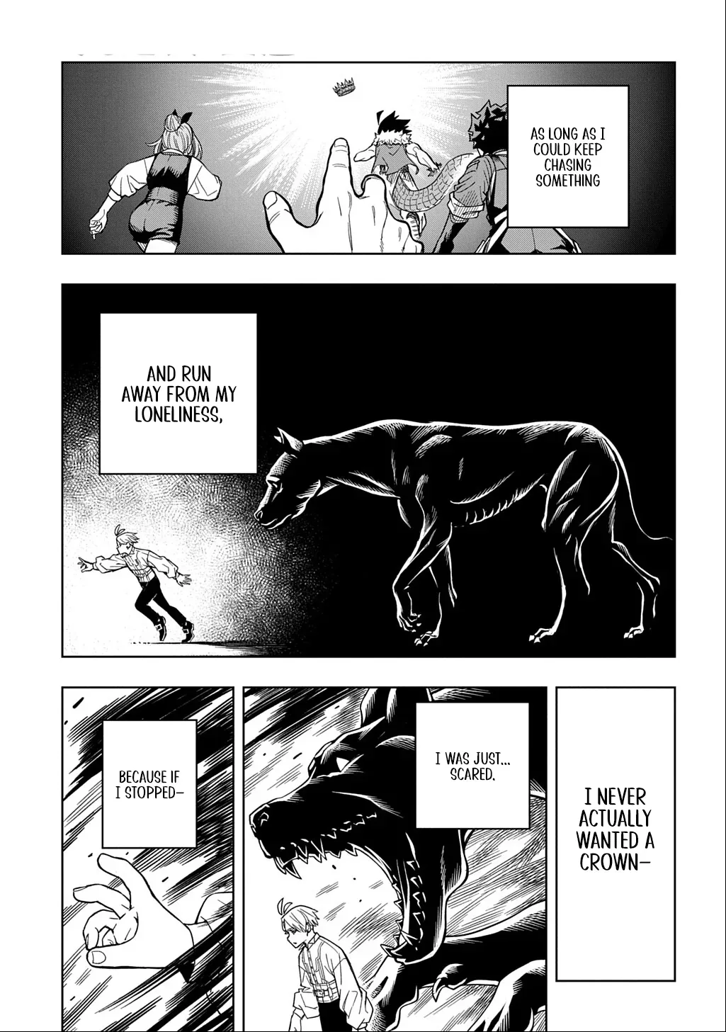 The Regalia of the Underdog Chapter 16 page 18
