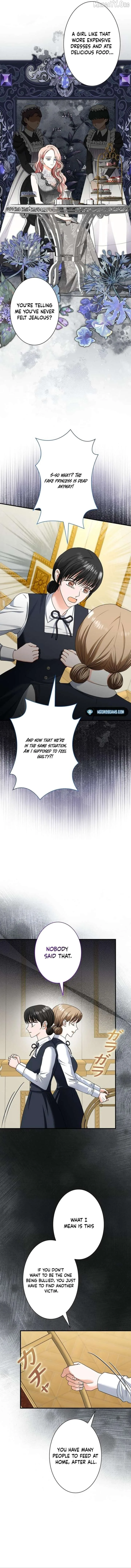 The Reason the Abandoned Fake Princess Returned Chapter 22 page 4