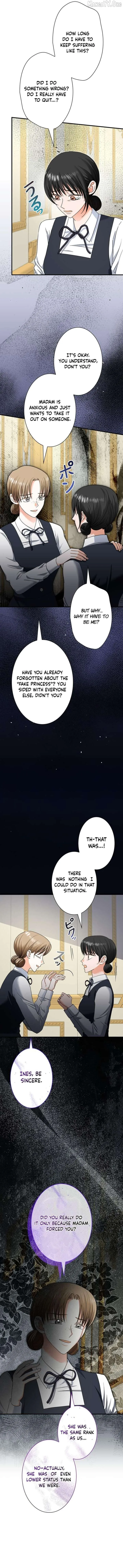 The Reason the Abandoned Fake Princess Returned Chapter 22 page 3