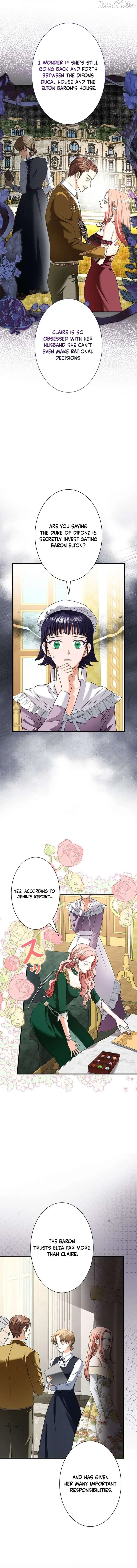 The Reason the Abandoned Fake Princess Returned Chapter 22 page 8