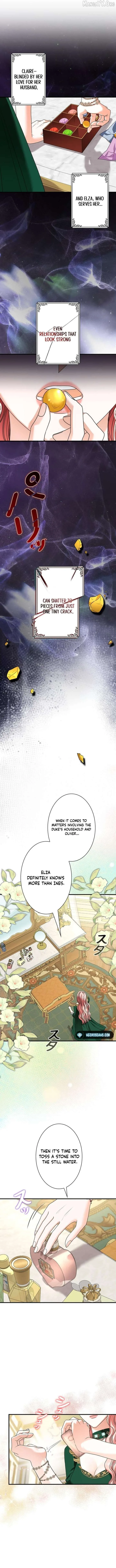 The Reason the Abandoned Fake Princess Returned Chapter 22 page 9
