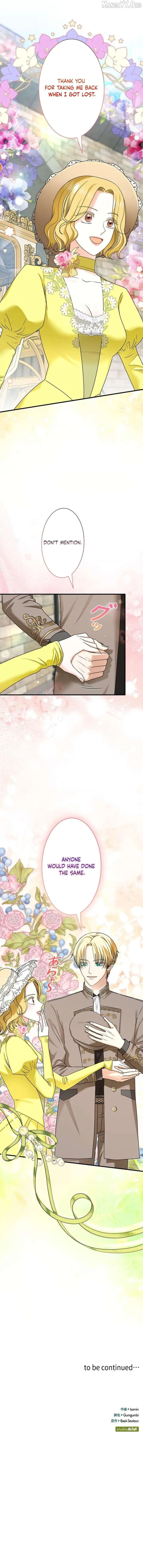 The Reason the Abandoned Fake Princess Returned Chapter 22 page 16