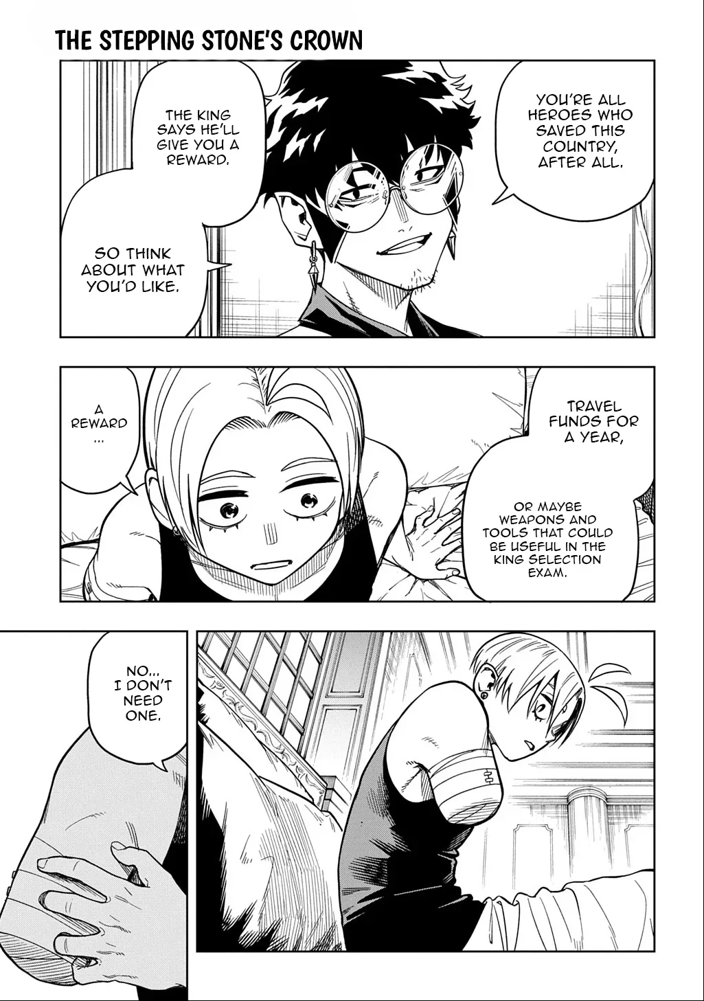 The Regalia of the Underdog Chapter 17 page 6