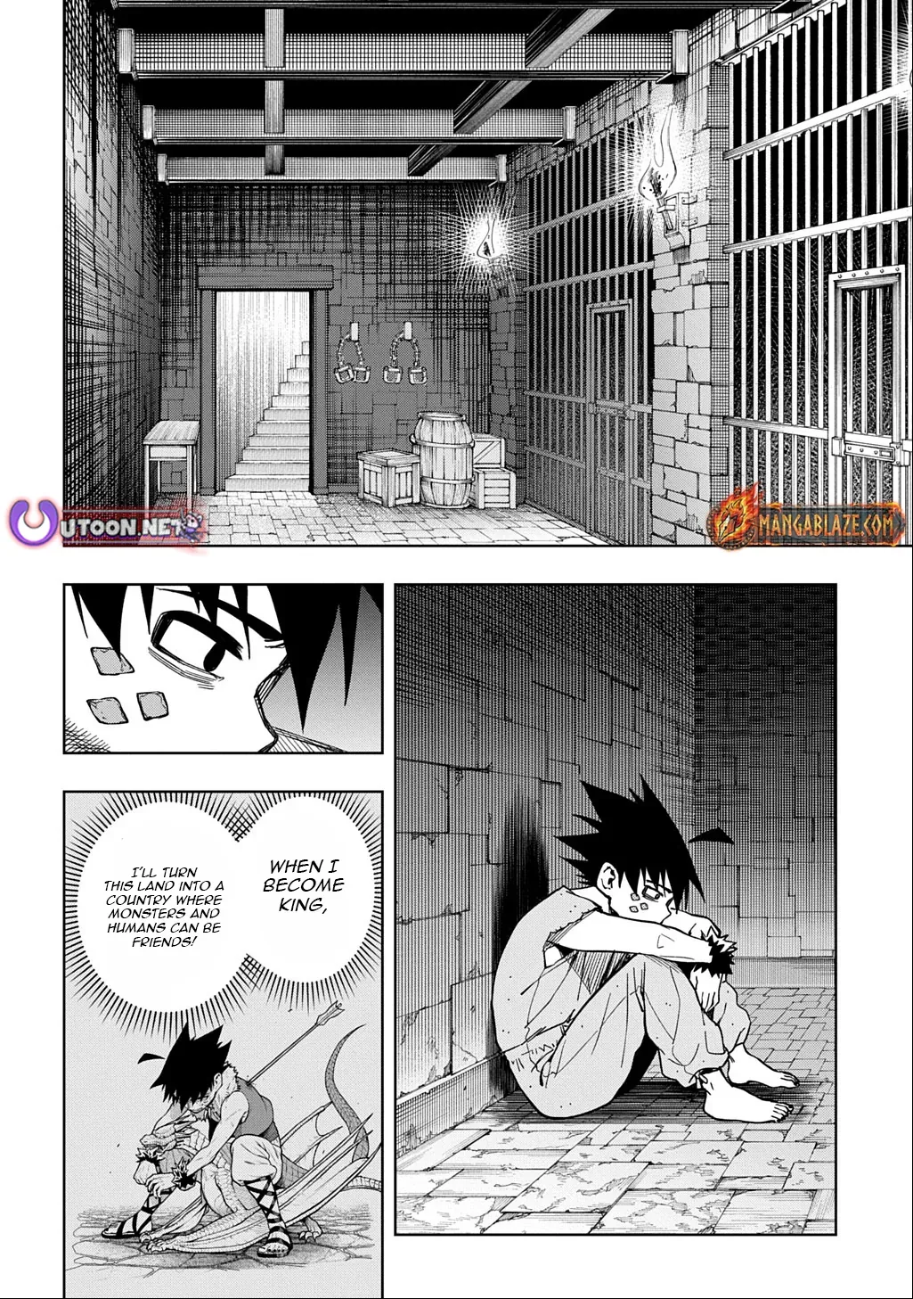 The Regalia of the Underdog Chapter 17 page 11