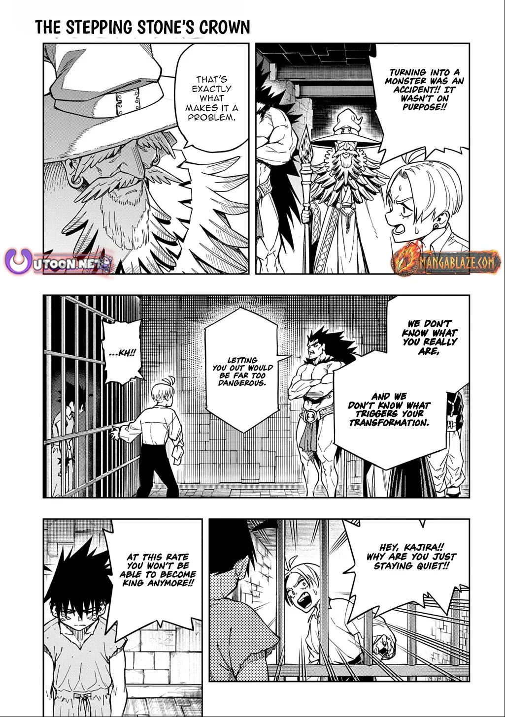 The Regalia of the Underdog Chapter 17 page 14