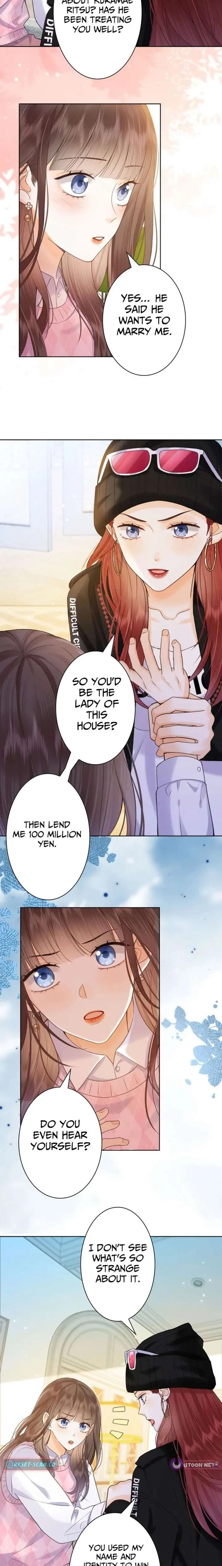 The Lover My Sister Stole Is Obsessed With Me Chapter 23 page 8