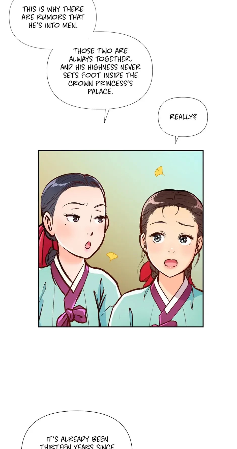 The Red Sleeve Chapter 22 page 23