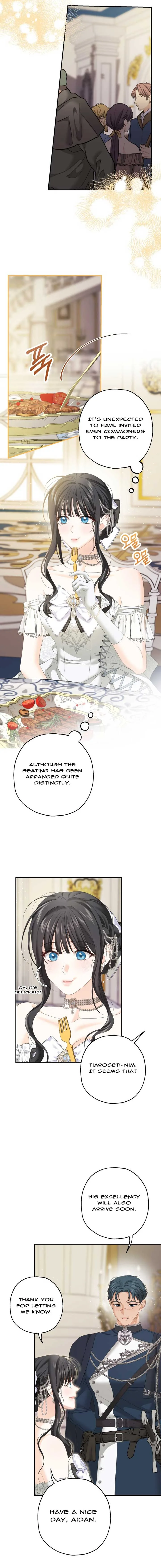 The Obsessive Male Lead Made Me The Female Lead Chapter 24 page 3