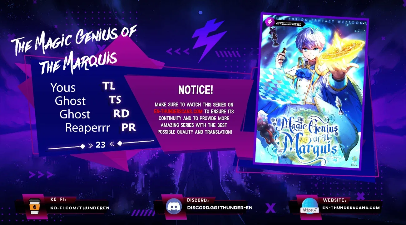 The Magic Genius of the Marquis Chapter 23 page 2