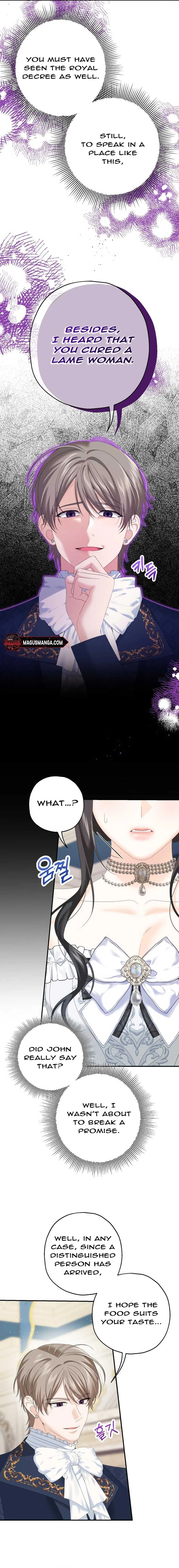 The Obsessive Male Lead Made Me The Female Lead Chapter 24 page 9