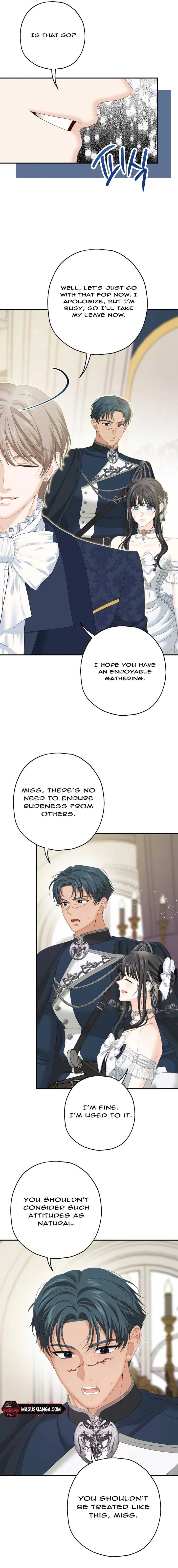 The Obsessive Male Lead Made Me The Female Lead Chapter 24 page 11