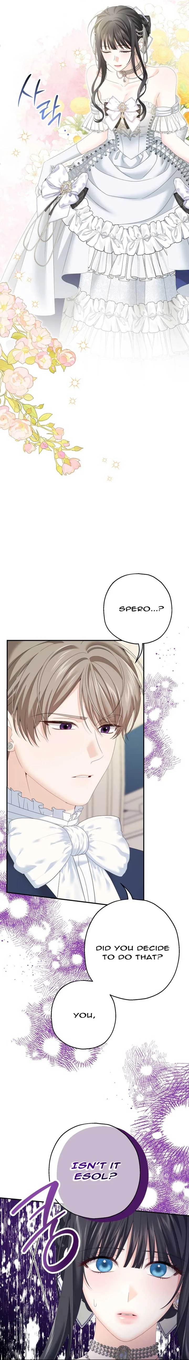 The Obsessive Male Lead Made Me The Female Lead Chapter 24 page 8
