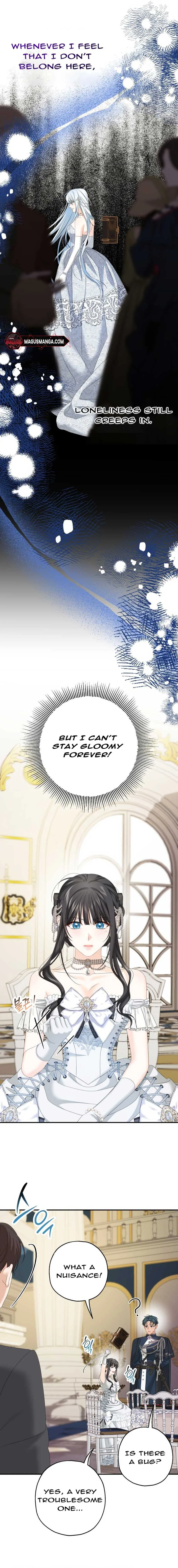 The Obsessive Male Lead Made Me The Female Lead Chapter 24 page 6