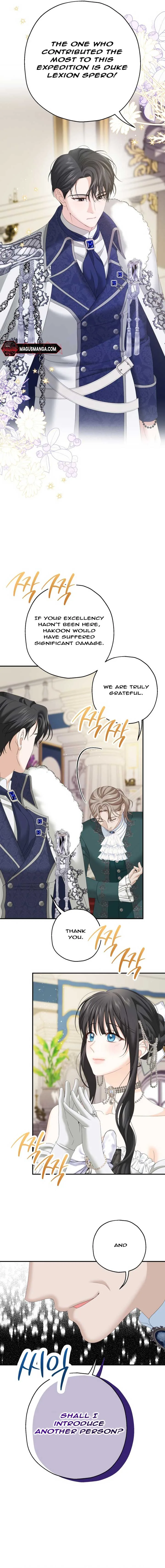 The Obsessive Male Lead Made Me The Female Lead Chapter 24 page 16