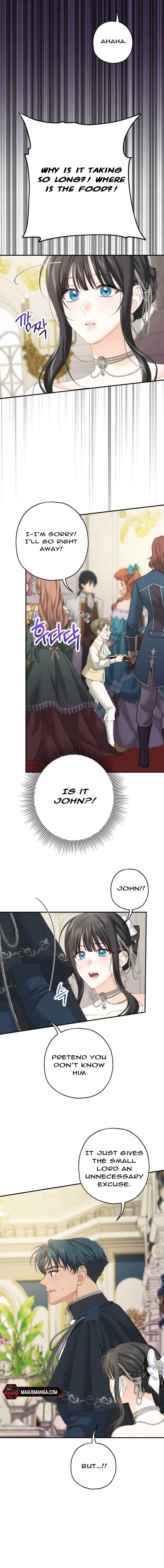 The Obsessive Male Lead Made Me The Female Lead Chapter 24 page 14