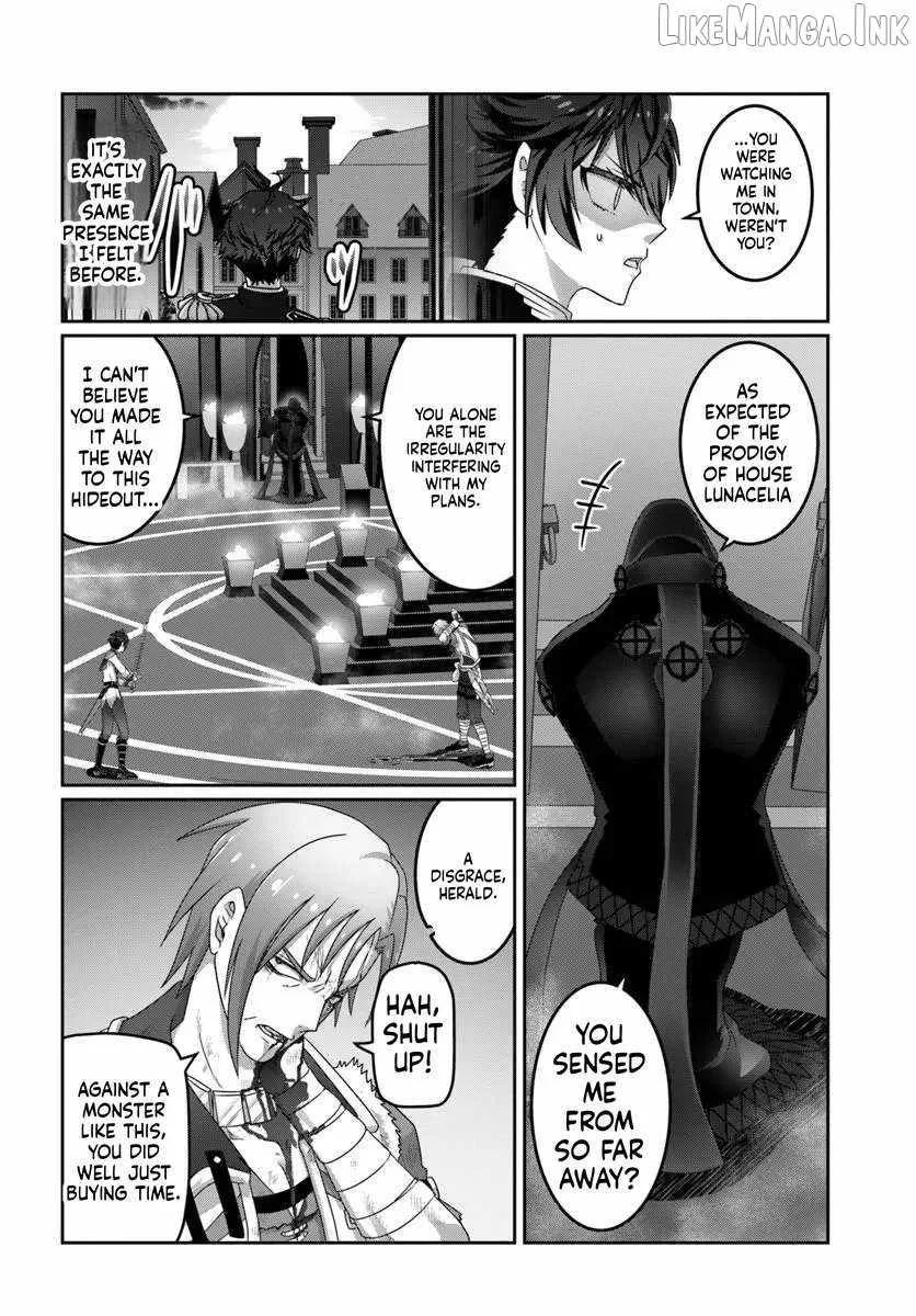 I May Just Be a Mob Character, but I'll Aim to Be the Strongest! ~Reincarnated Into a Game World, I Strive for Power on My Terms~ Chapter 19.1 page 3