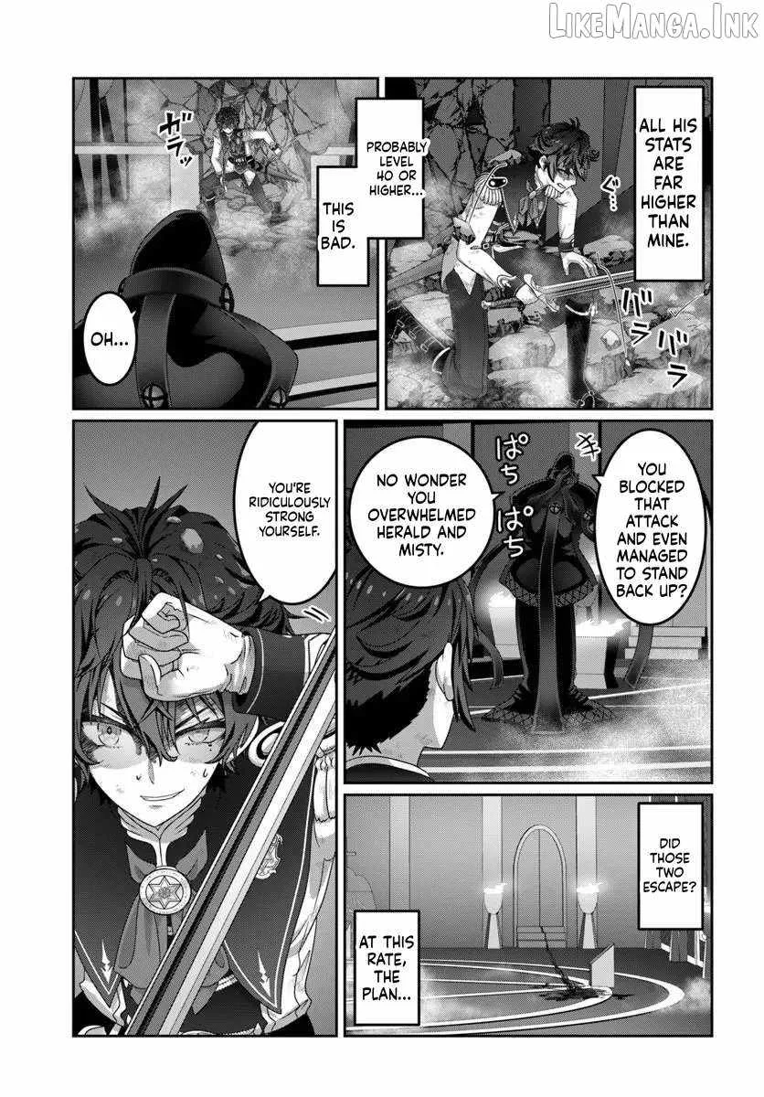 I May Just Be a Mob Character, but I'll Aim to Be the Strongest! ~Reincarnated Into a Game World, I Strive for Power on My Terms~ Chapter 19.1 page 8
