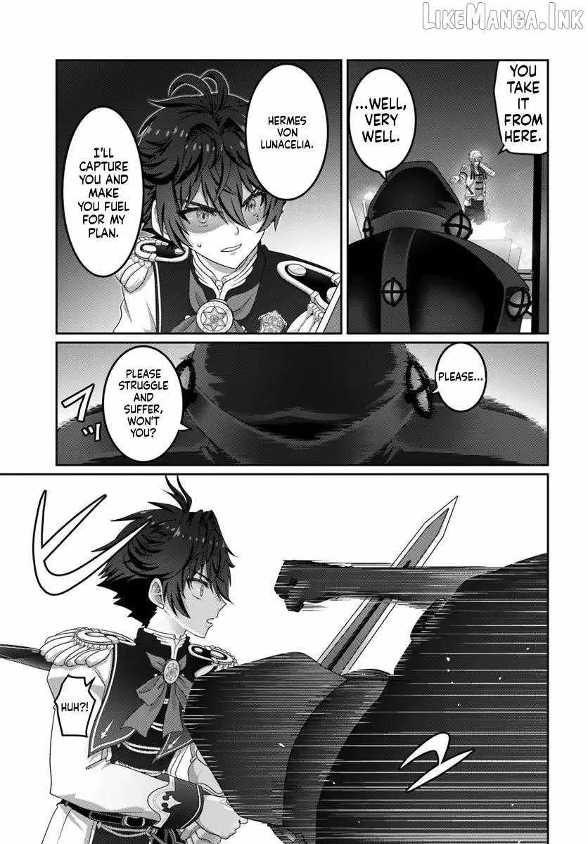 I May Just Be a Mob Character, but I'll Aim to Be the Strongest! ~Reincarnated Into a Game World, I Strive for Power on My Terms~ Chapter 19.1 page 4