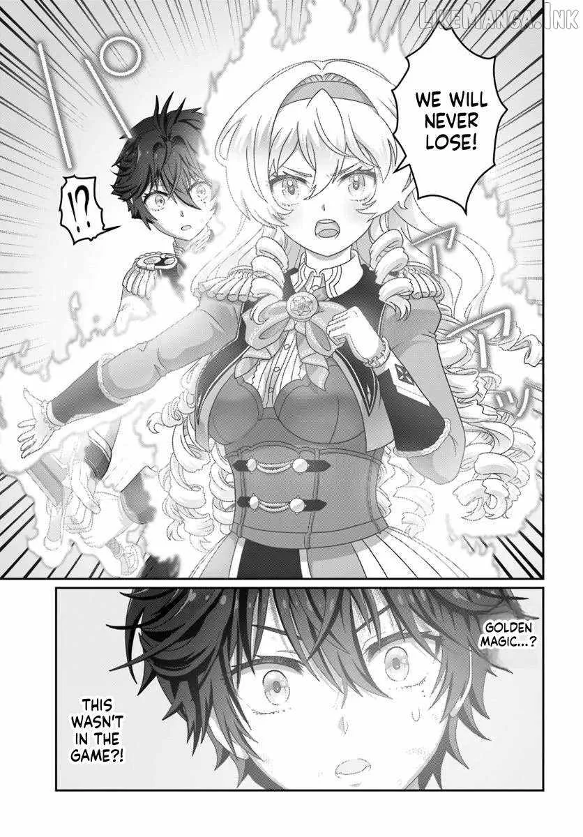 I May Just Be a Mob Character, but I'll Aim to Be the Strongest! ~Reincarnated Into a Game World, I Strive for Power on My Terms~ Chapter 19.1 page 12