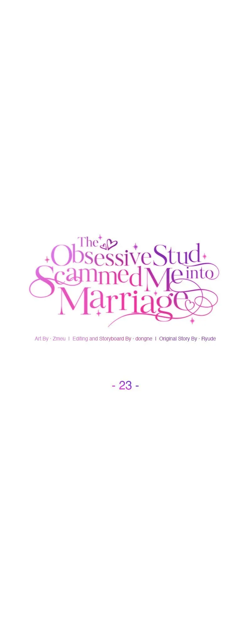 The Obsessive Stud Scammed Me into Marriage Chapter 23 page 38