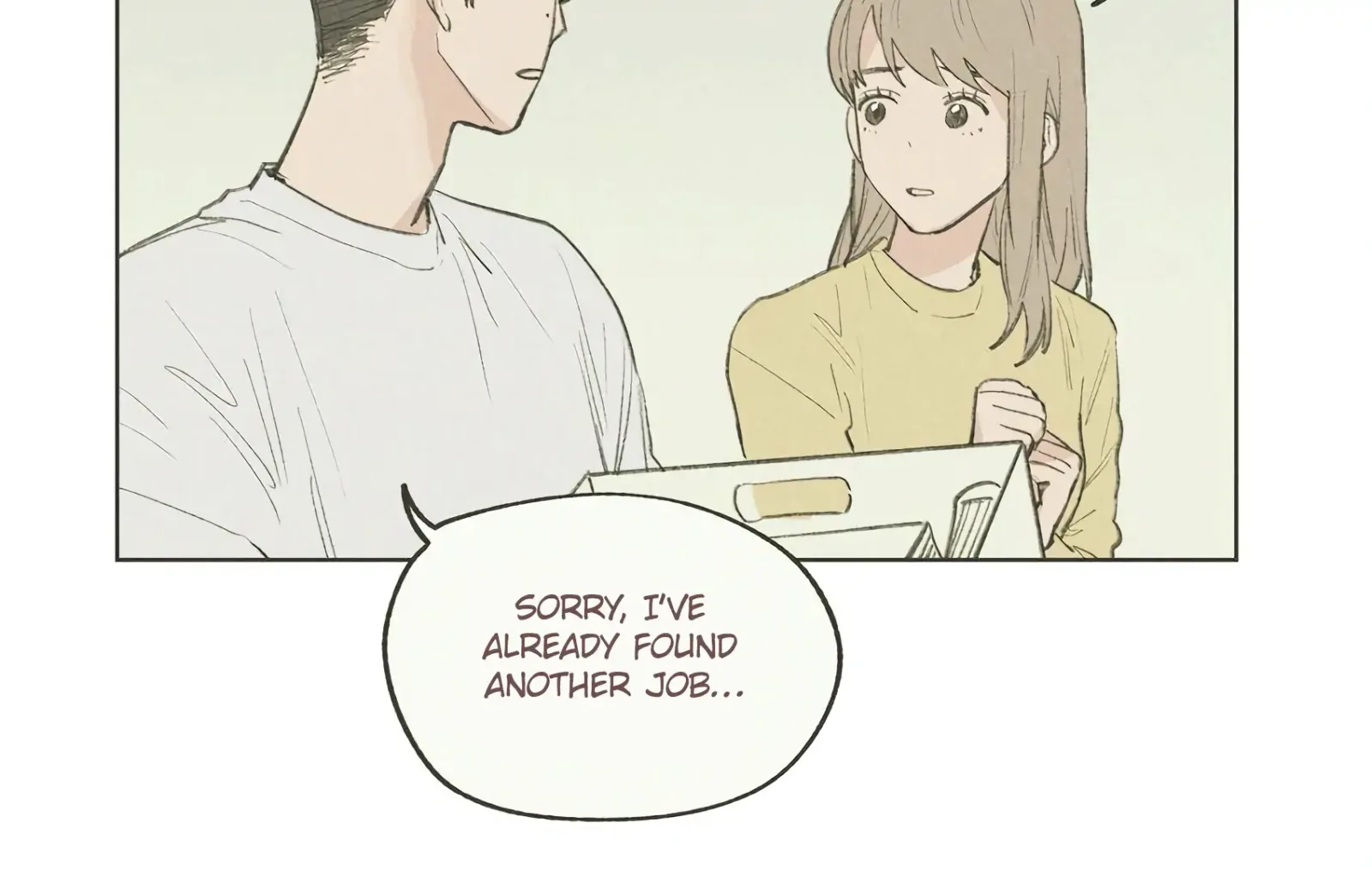 The Rabbit Trapped In Rumors Chapter 21 page 34