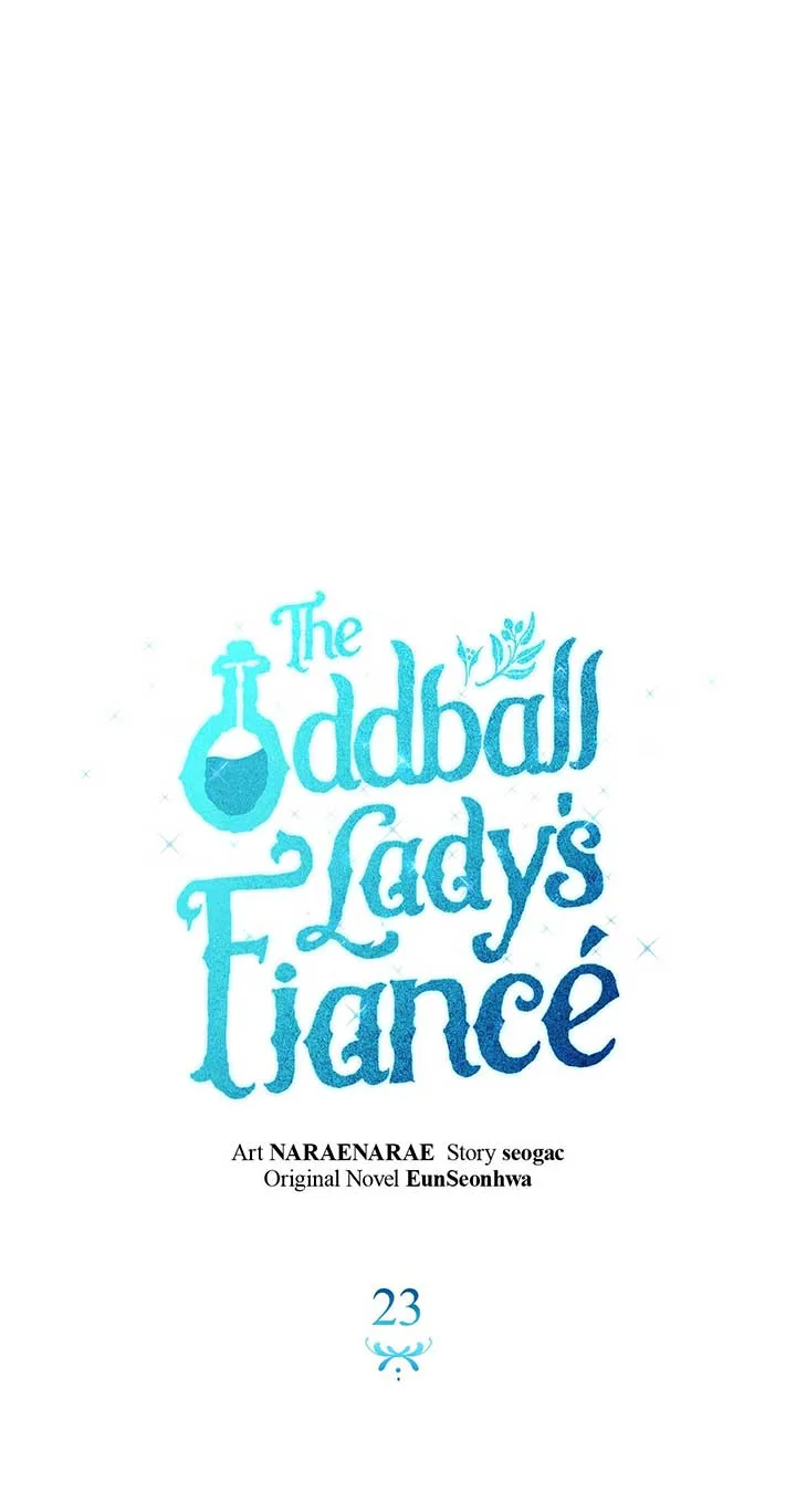 The Oddball Lady’s Fiancé Chapter 23 page 24