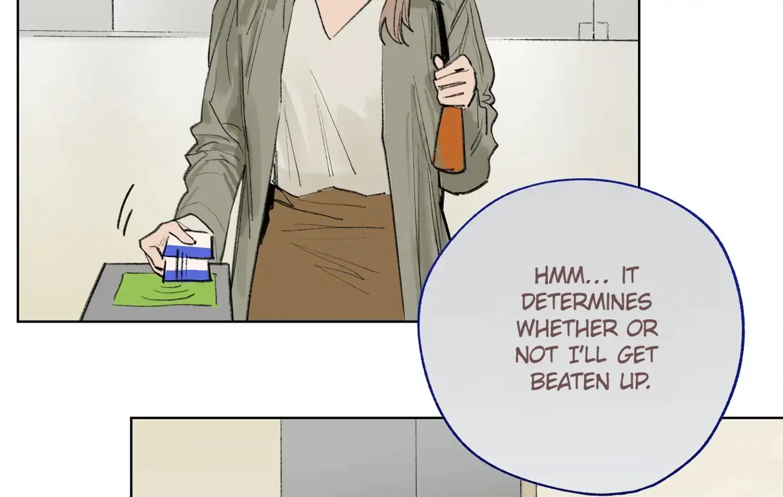 The Rabbit Trapped In Rumors Chapter 21 page 65