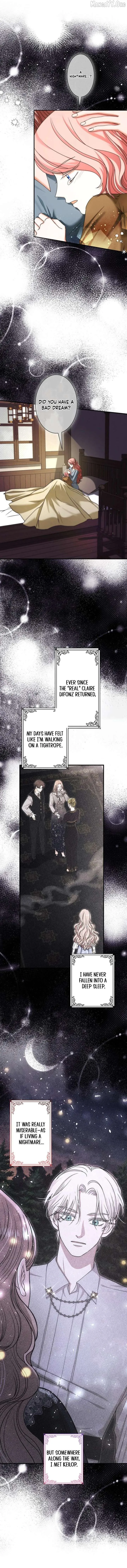 The Reason the Abandoned Fake Princess Returned Chapter 23 page 8