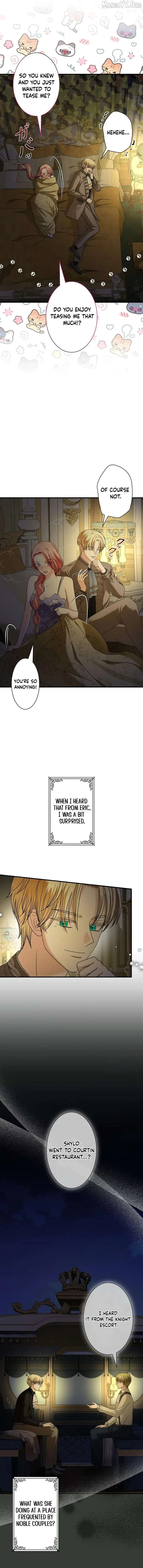 The Reason the Abandoned Fake Princess Returned Chapter 23 page 14