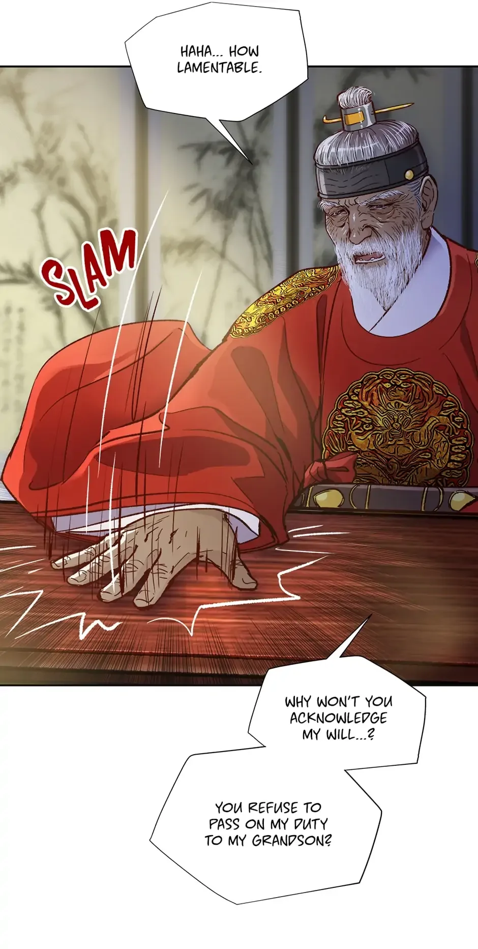 The Red Sleeve Chapter 23 page 18