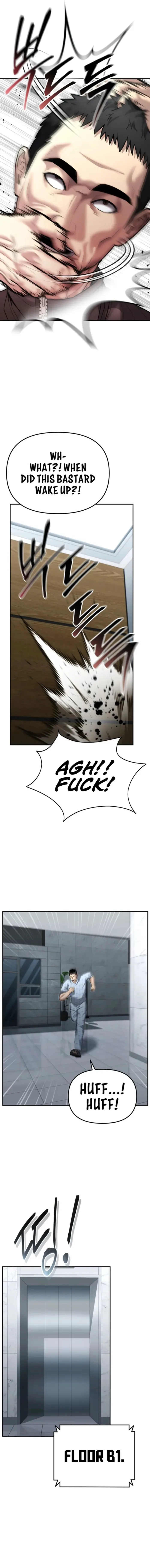The Cop Is Too Strong Chapter 24 page 9