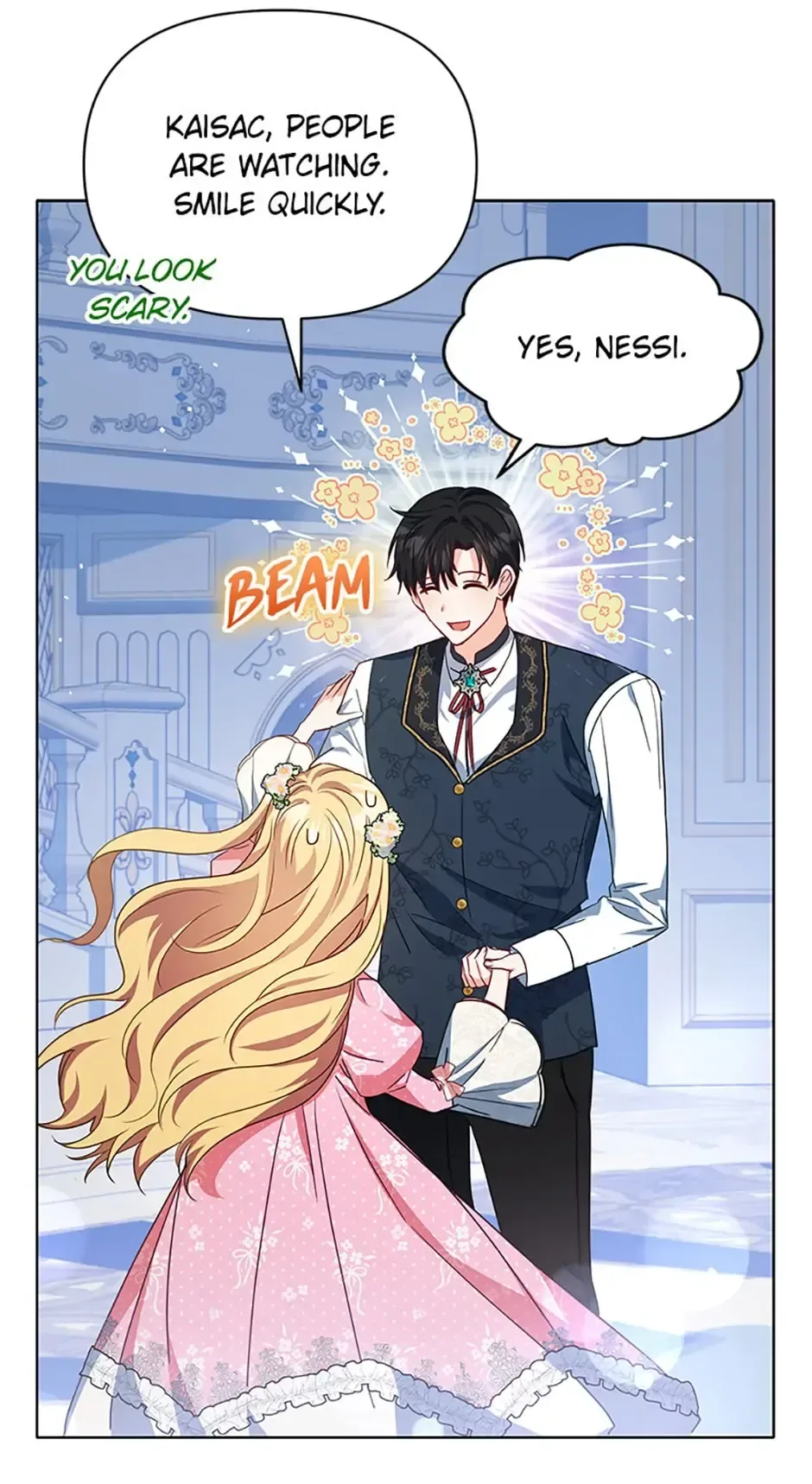 The Contract Couple: Ines & Kaisac Chapter 24 page 15