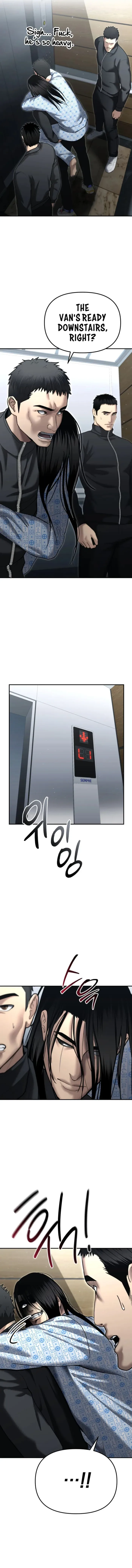 The Cop Is Too Strong Chapter 24 page 8