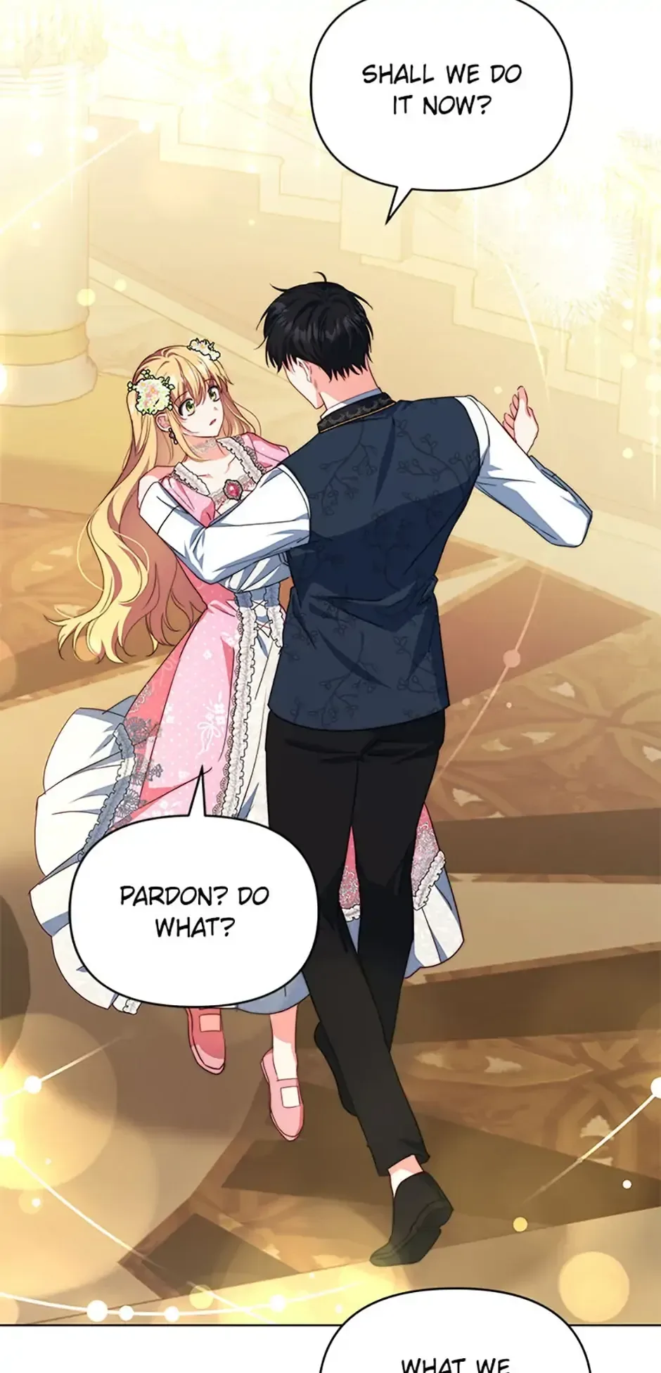 The Contract Couple: Ines & Kaisac Chapter 24 page 19