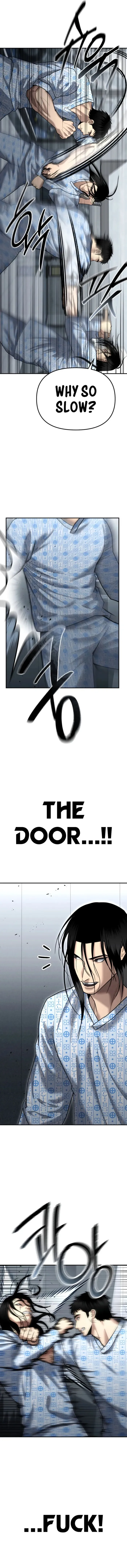 The Cop Is Too Strong Chapter 24 page 14