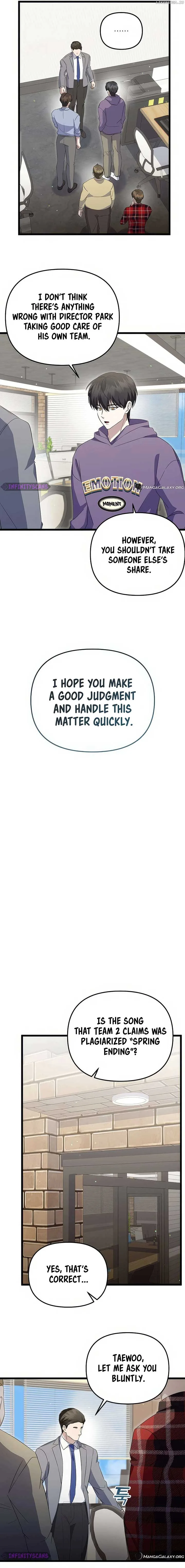 The Crazy Genius Composer Returns Chapter 24 page 6
